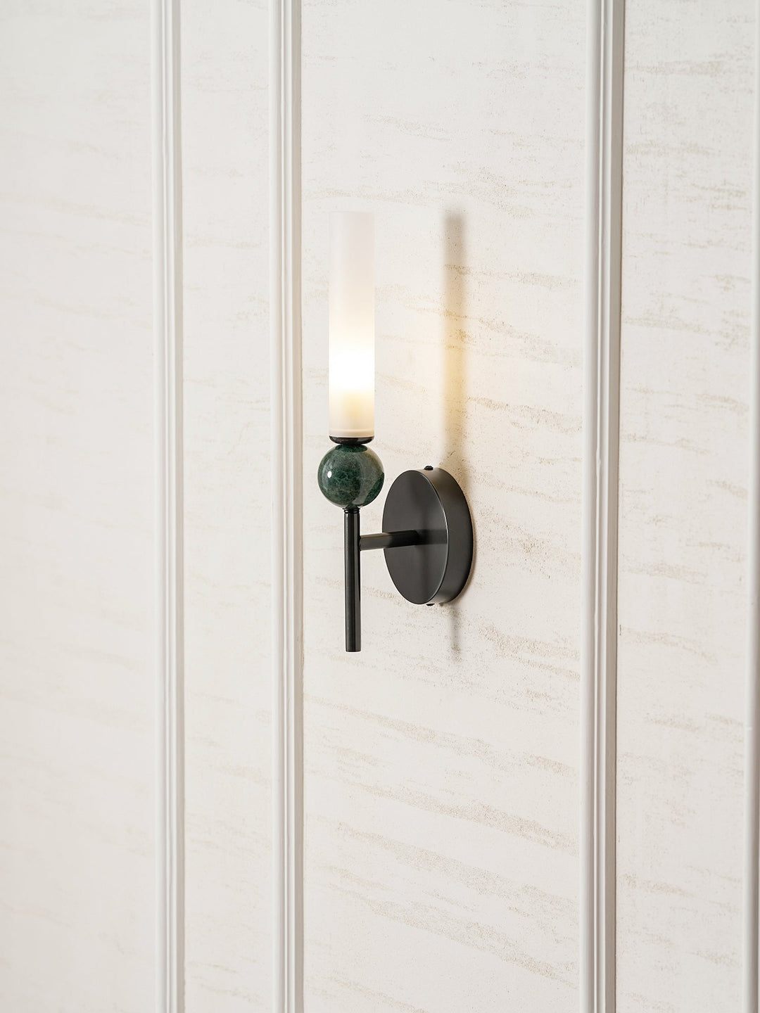 Marmor Vertikal Vägglampa