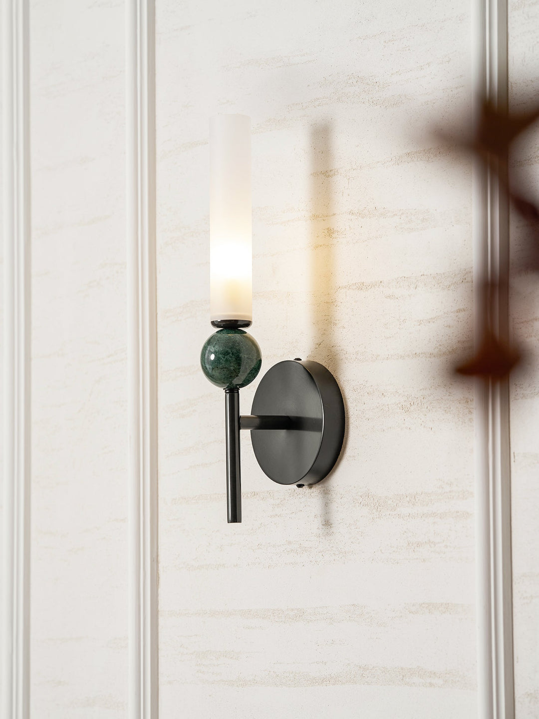 Marmor Vertikal Vägglampa