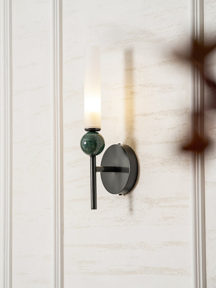 Marmor Vertikal Vägglampa