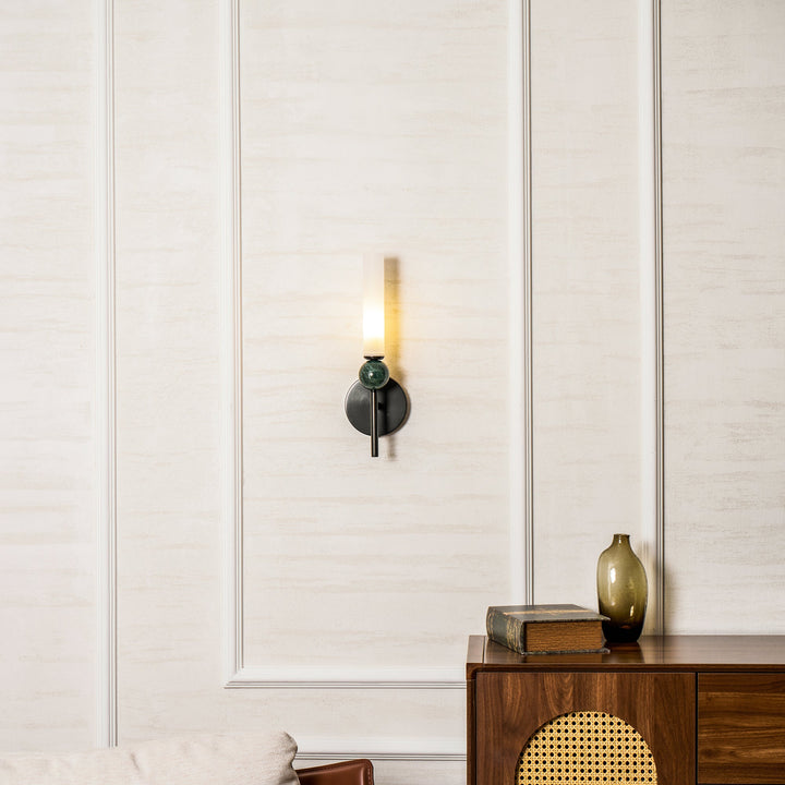 Marmor Vertikal Vägglampa