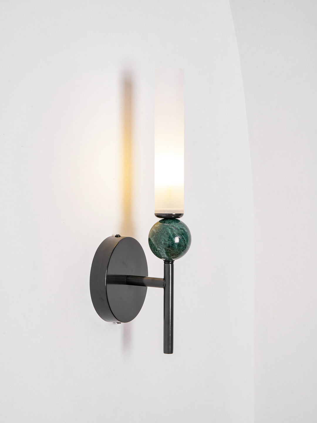 Marmor Vertikal Vägglampa