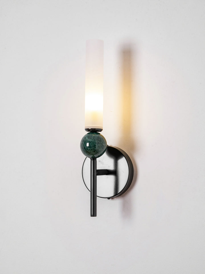 Marmor Vertikal Vägglampa