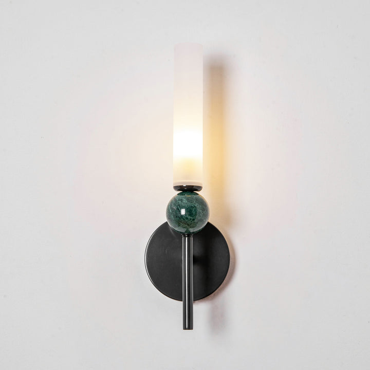 Marmor Vertikal Vägglampa