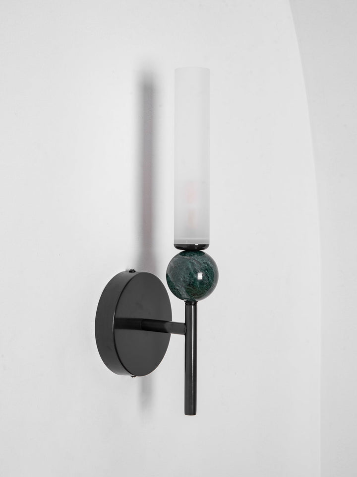 Marmor Vertikal Vägglampa