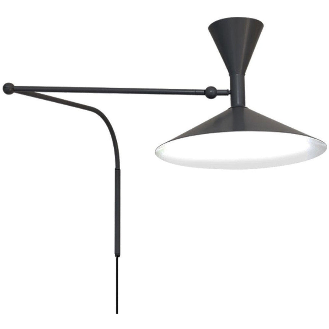 Marseille Plug-in Vägglampa