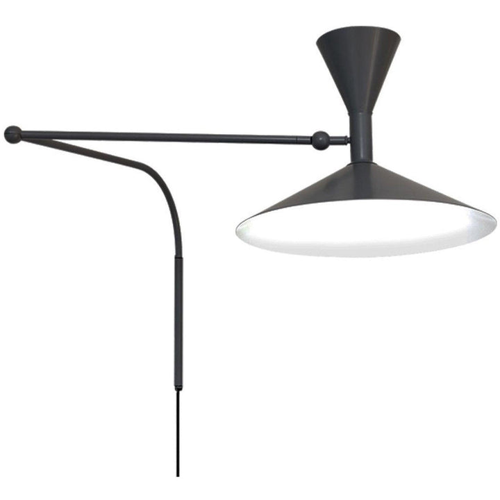 Marseille Plug-in Vägglampa