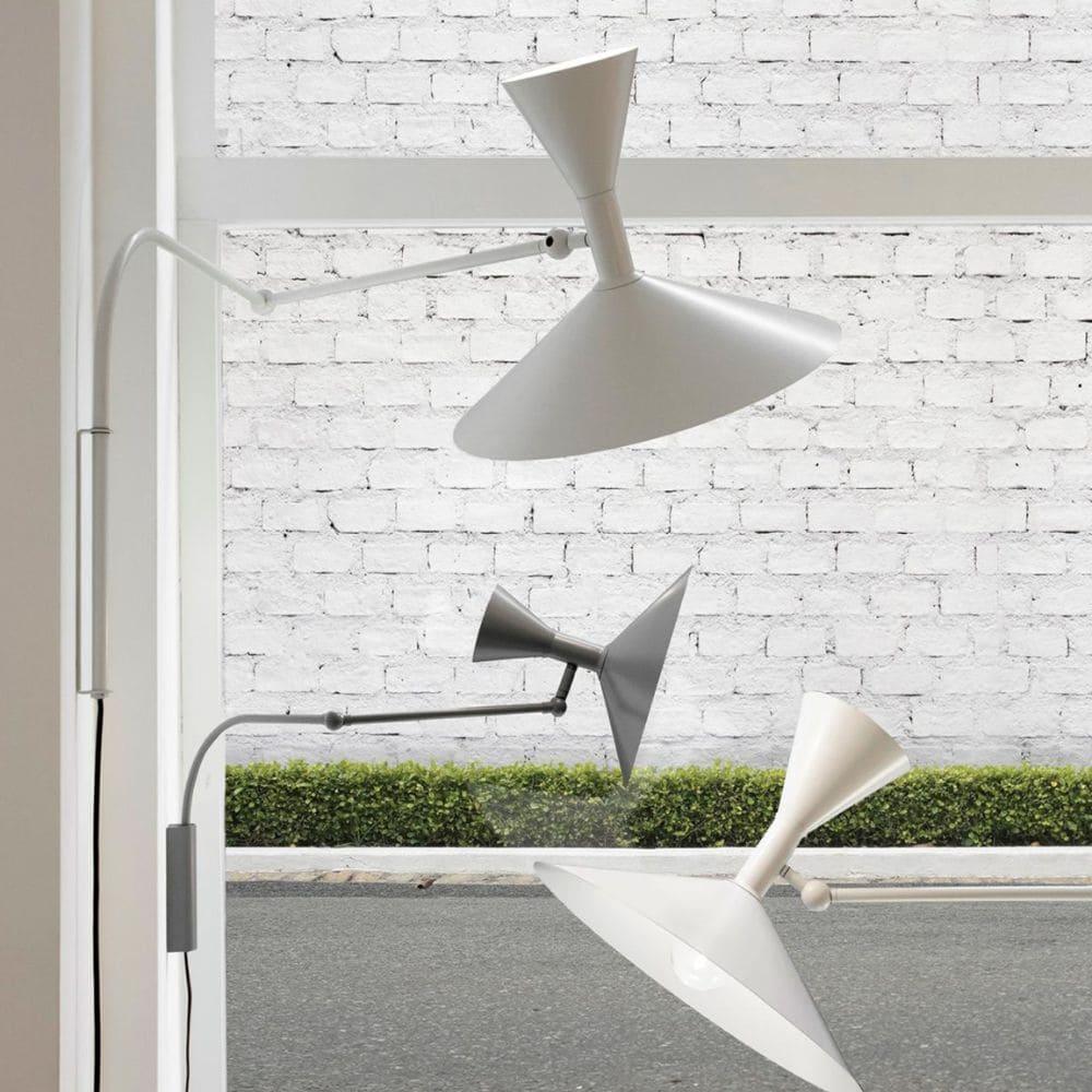 Marseille Plug-in Vägglampa