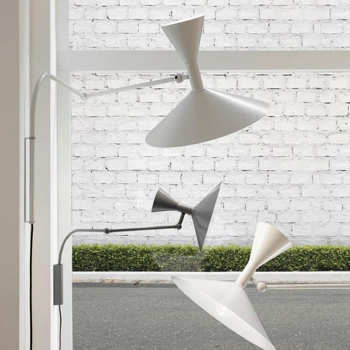 Marseille Plug-in Vägglampa