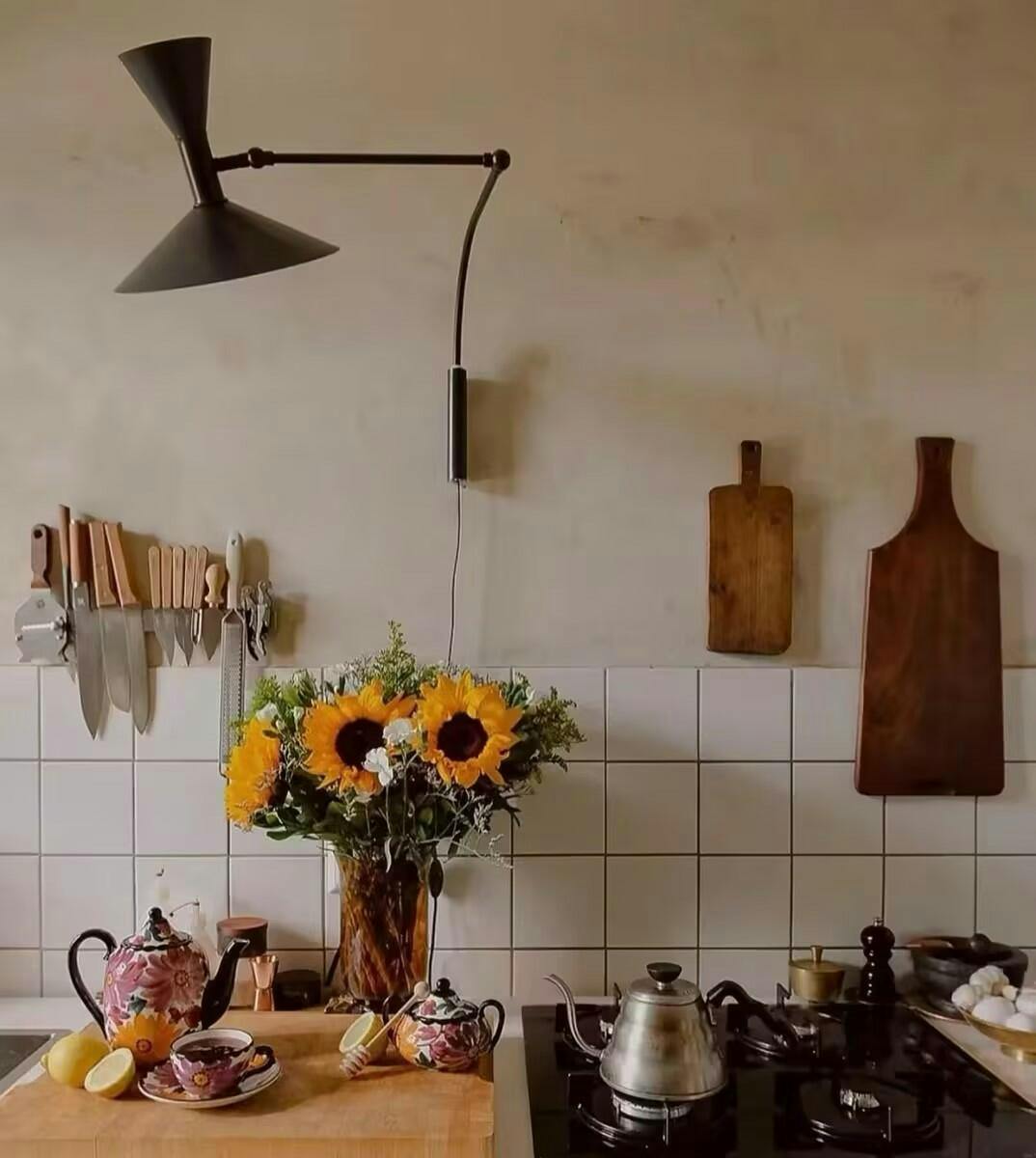 Marseille Plug-in Vägglampa