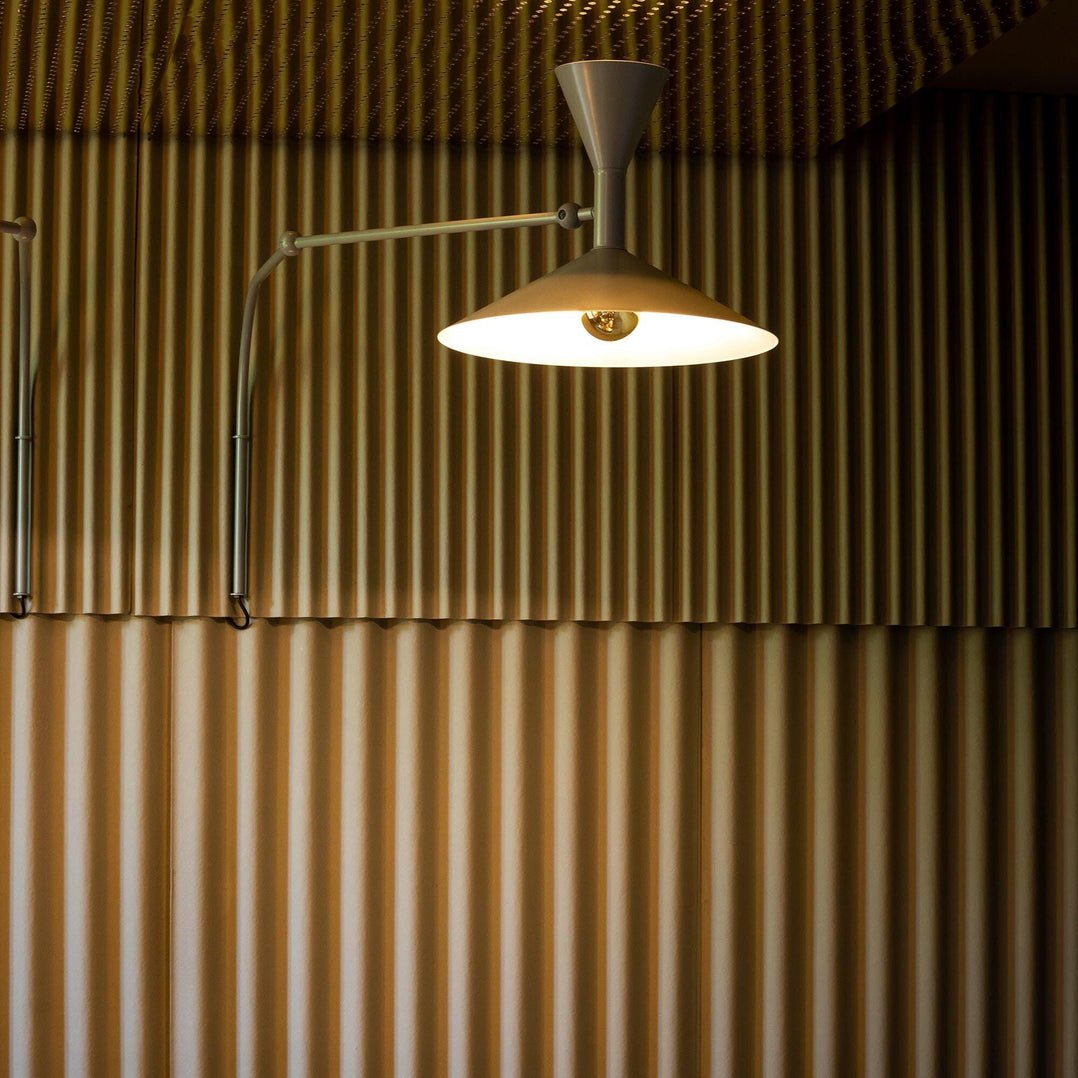 Marseille Plug-in Vägglampa