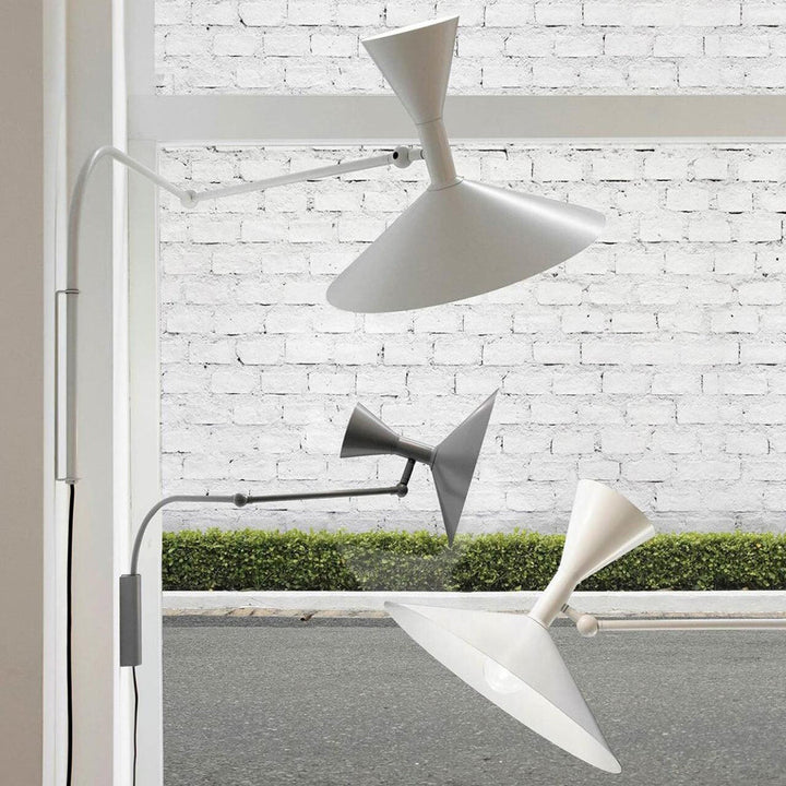 Marseille Plug-in Vägglampa