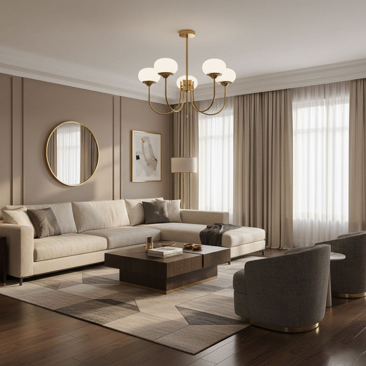 Marshmallow Kandelaber