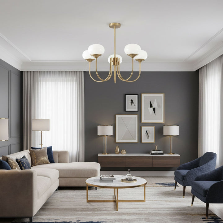 Marshmallow Kandelaber