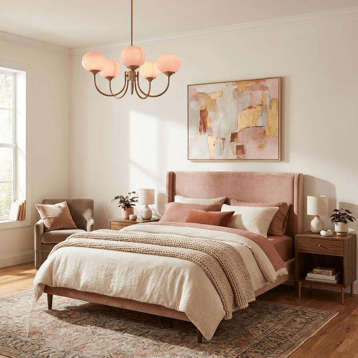 Marshmallow Kandelaber
