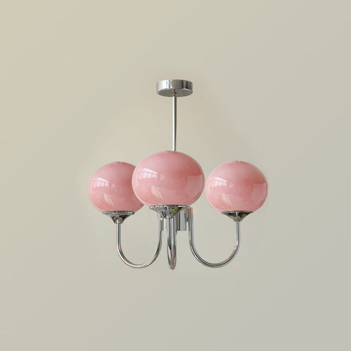 Marshmallow Kandelaber