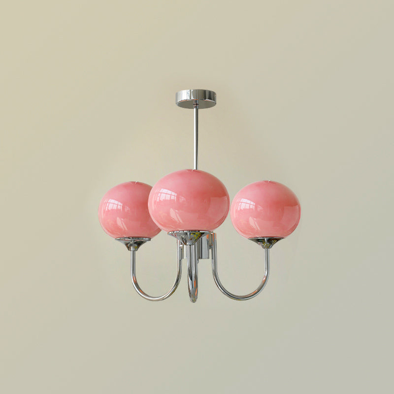 Marshmallow Kandelaber
