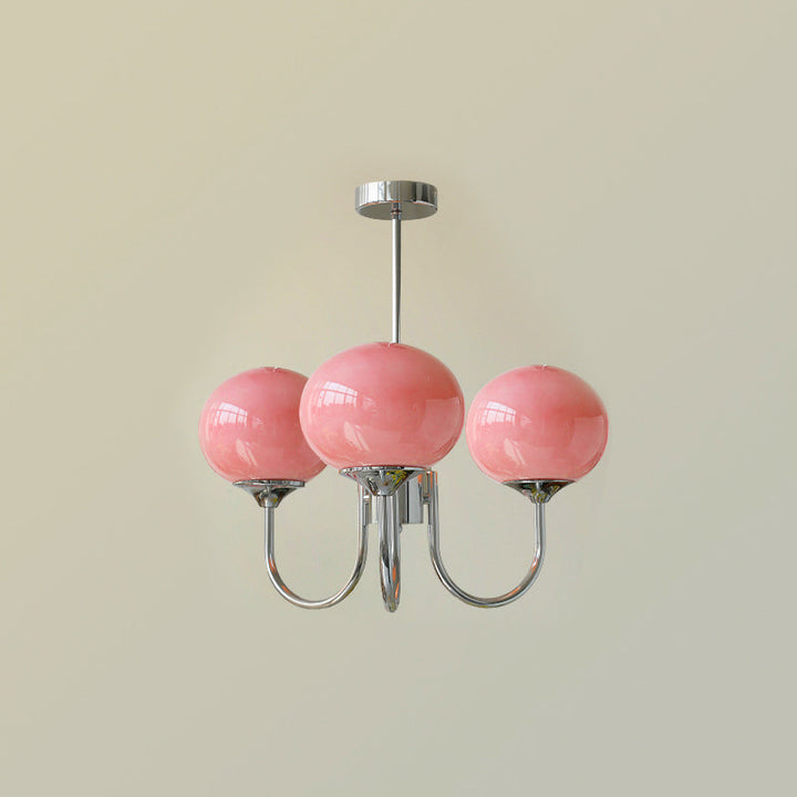 Marshmallow Kandelaber