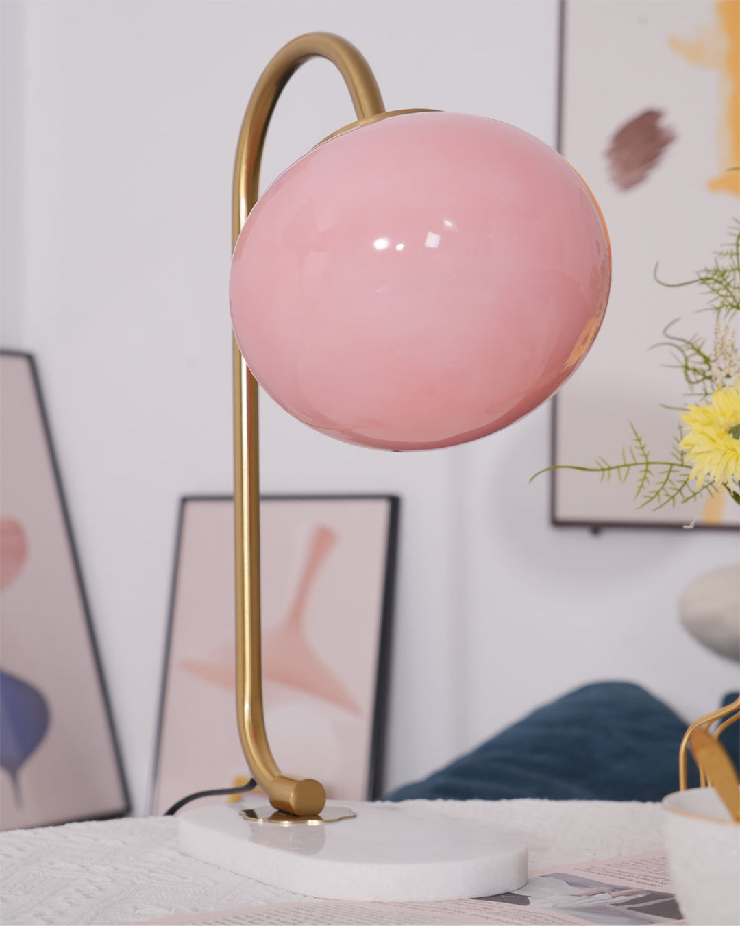 Marshmallow Bordslampa