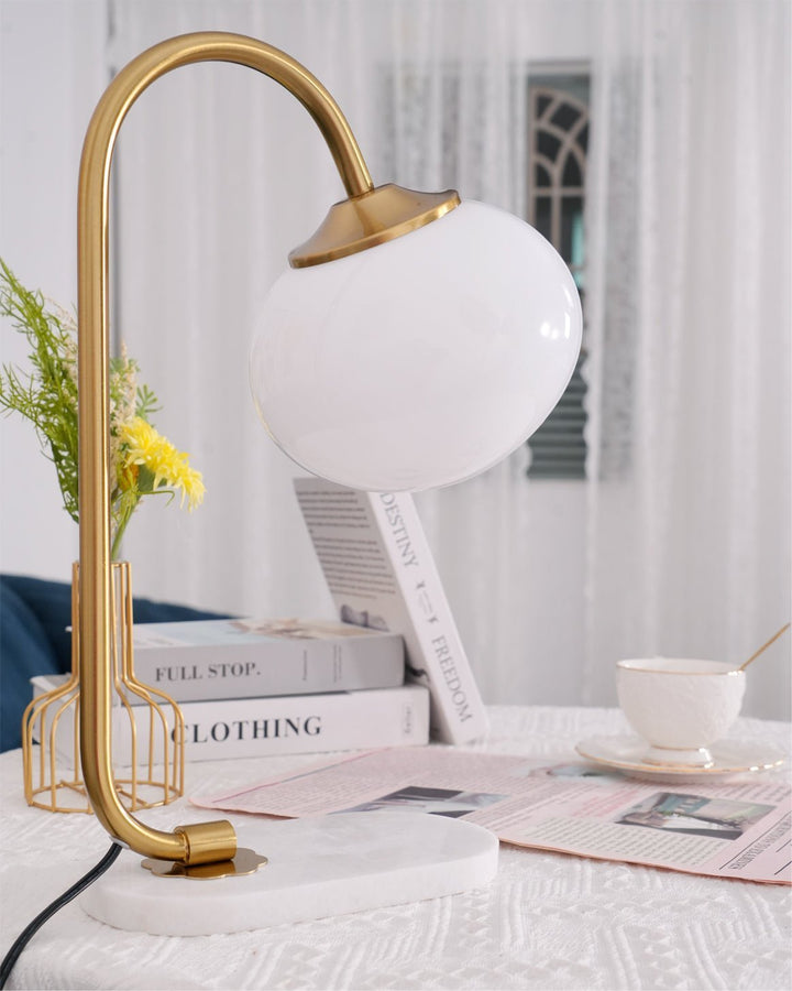 Marshmallow Bordslampa