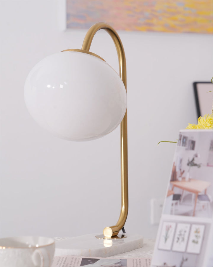 Marshmallow Bordslampa