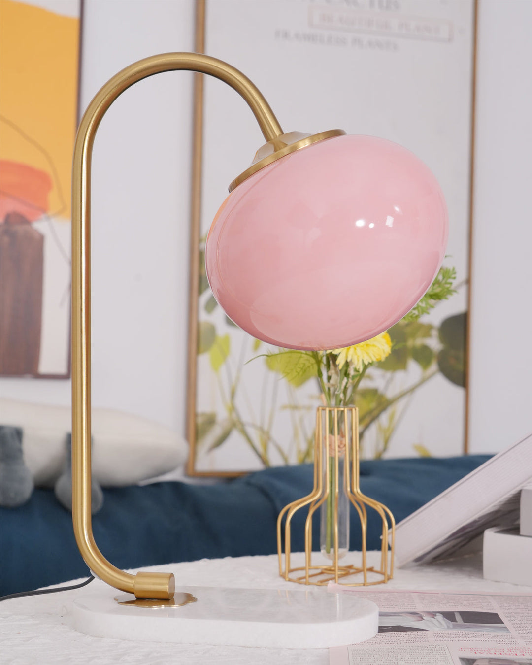 Marshmallow Bordslampa
