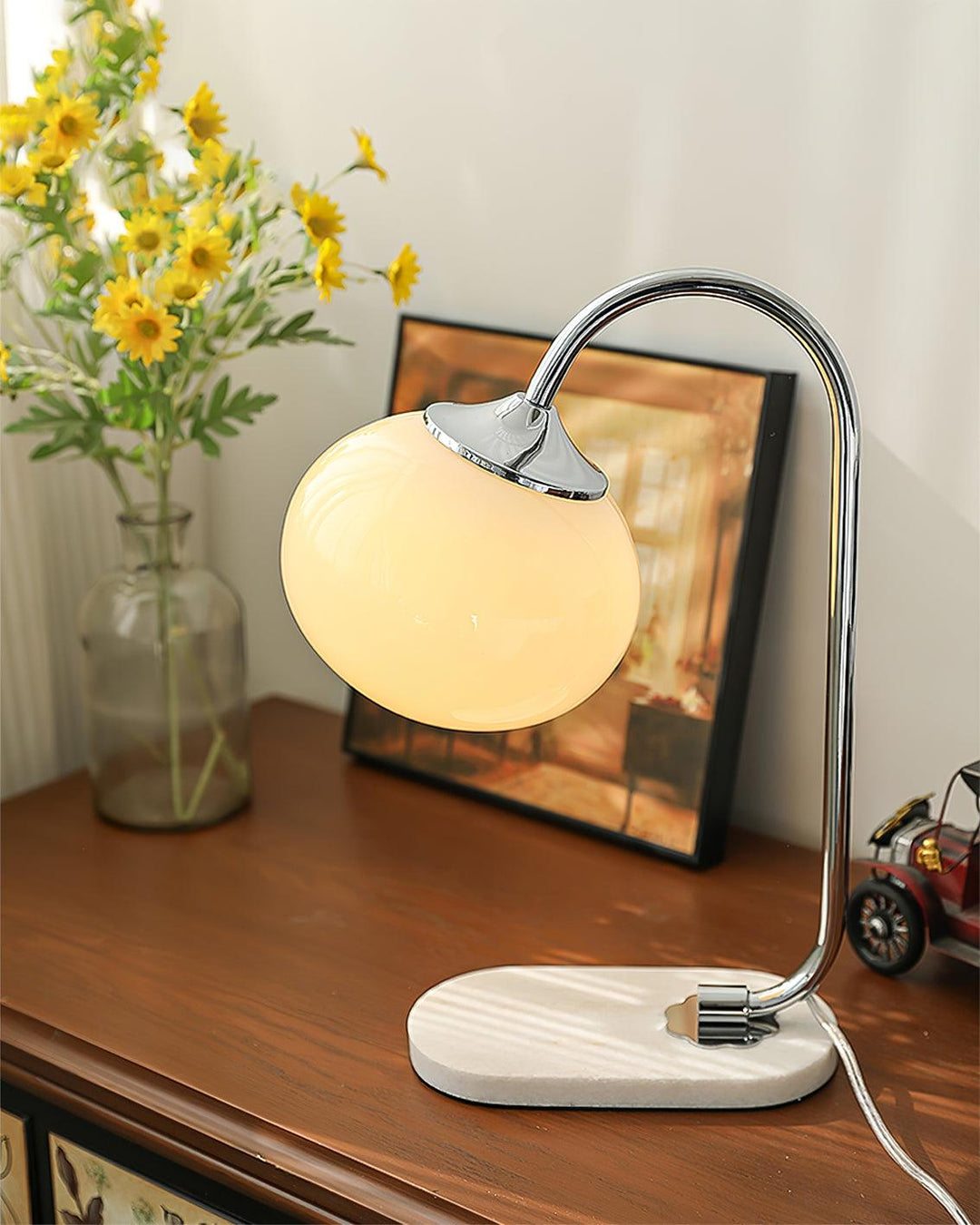 Marshmallow Bordslampa