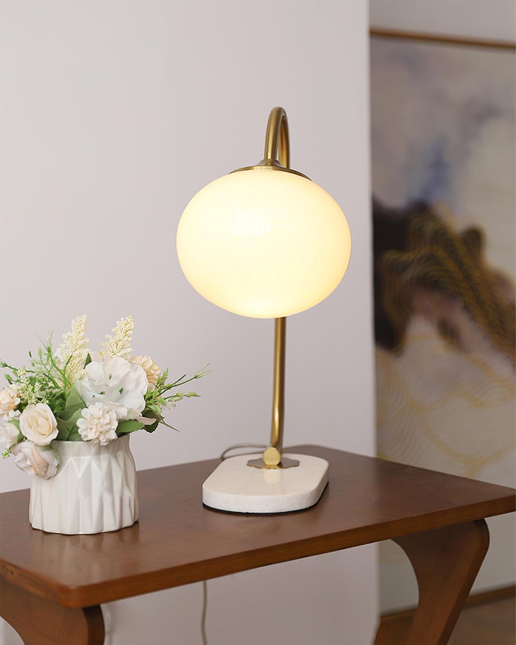 Marshmallow Bordslampa