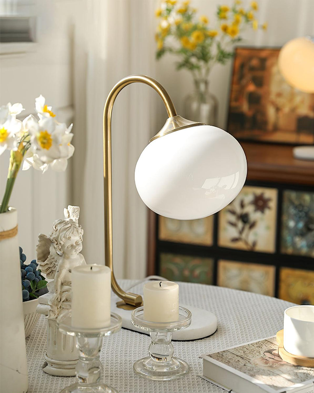 Marshmallow Bordslampa
