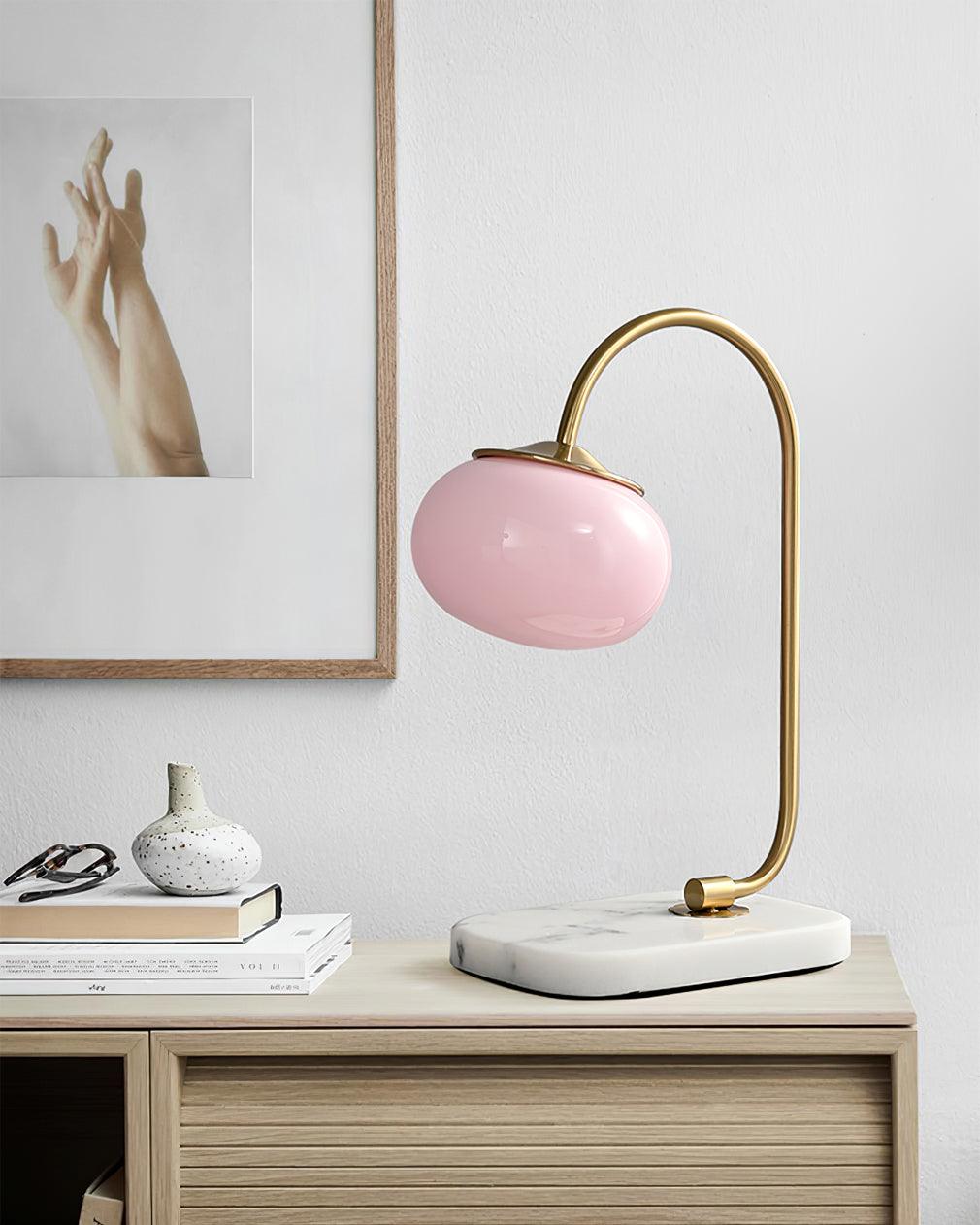 Marshmallow Bordslampa