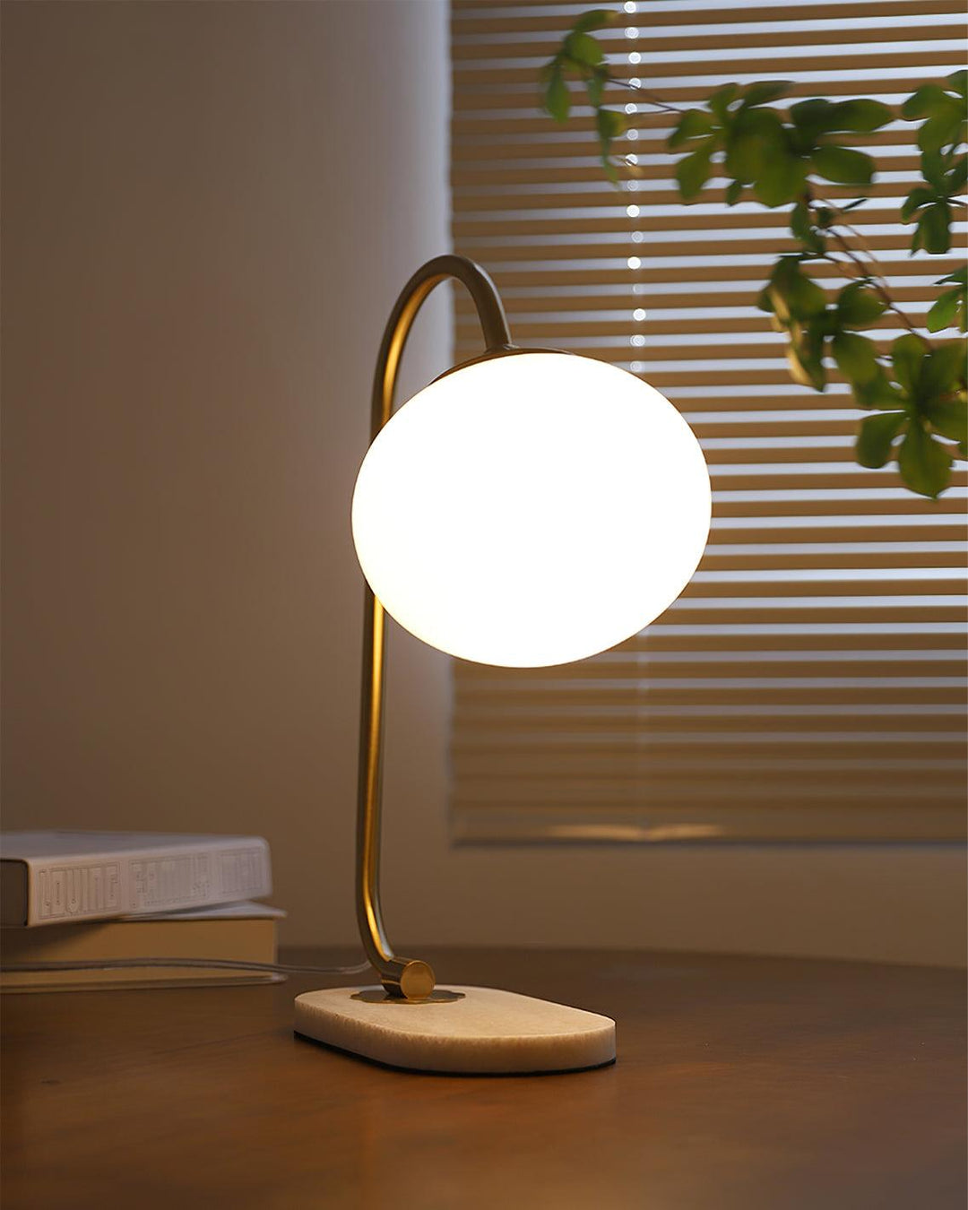 Marshmallow Bordslampa