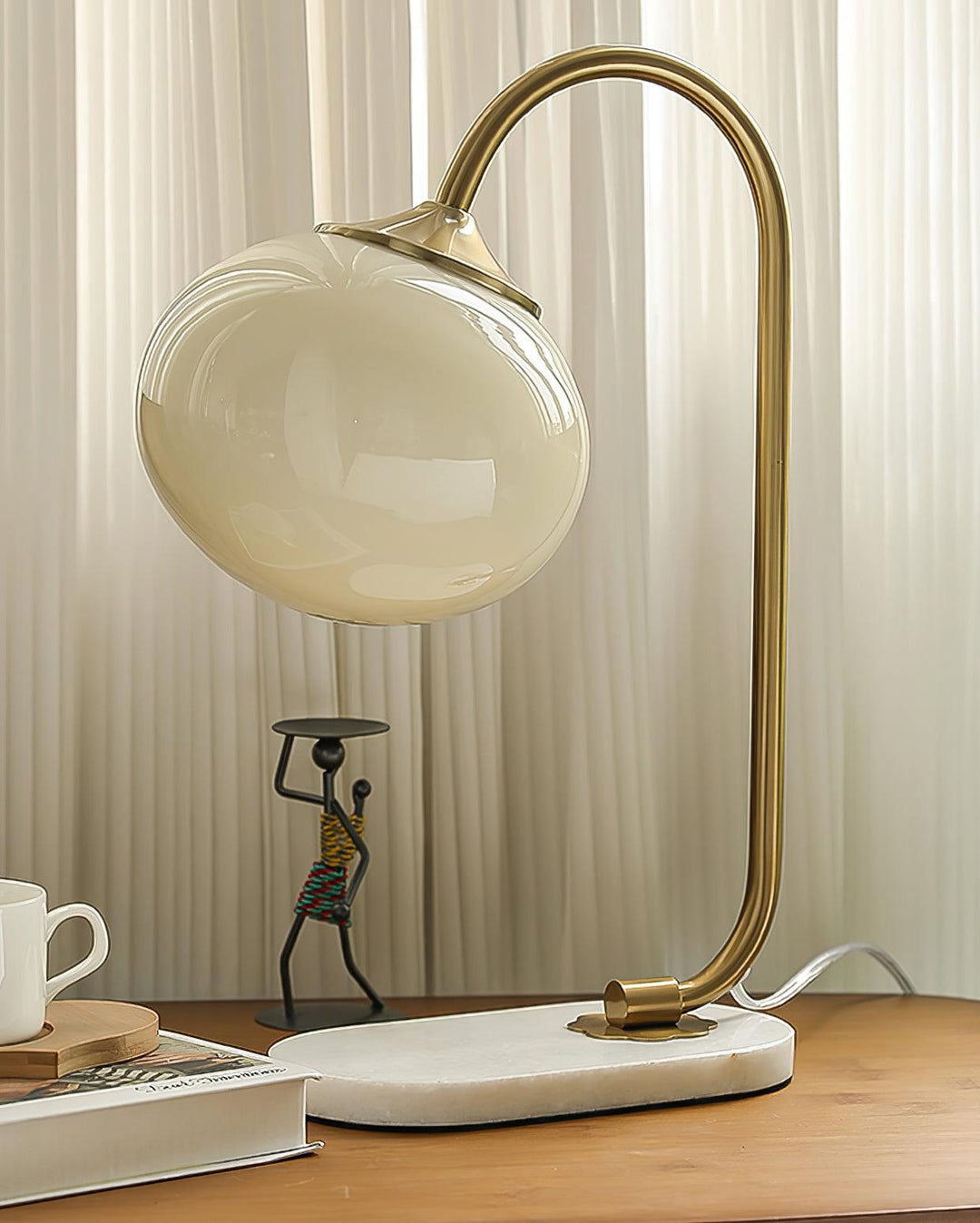 Marshmallow Bordslampa