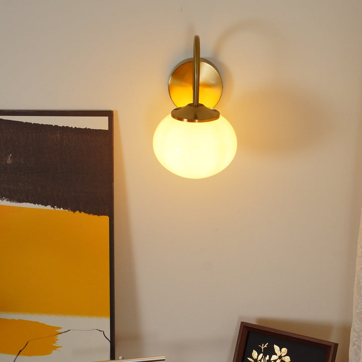 Marshmallow Vägglampa