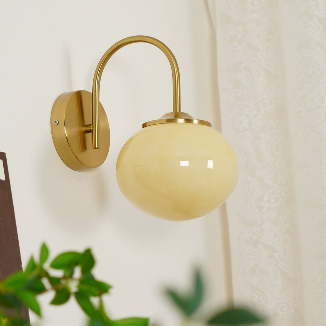 Marshmallow Vägglampa