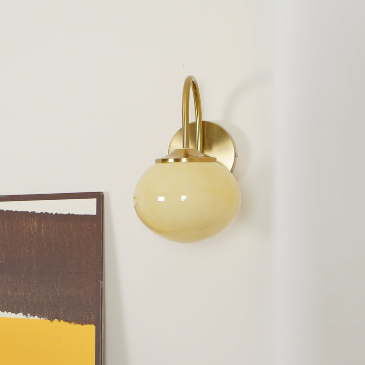 Marshmallow Vägglampa