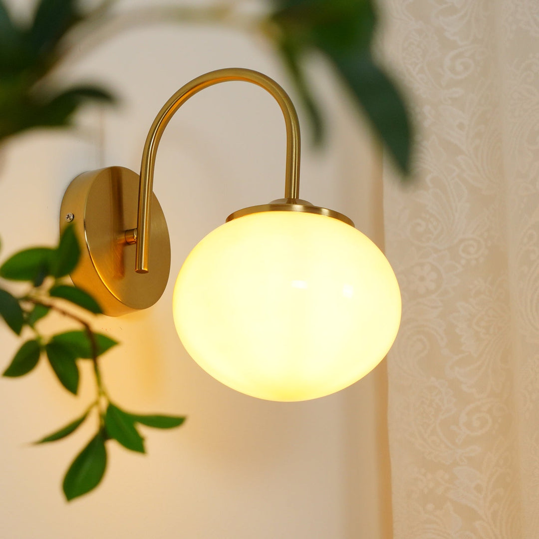 Marshmallow Vägglampa