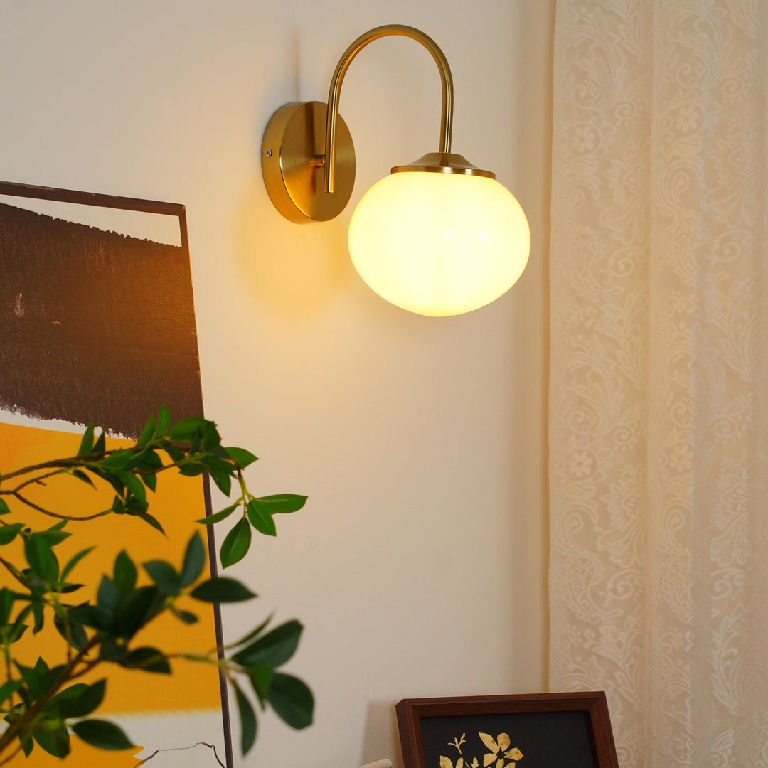 Marshmallow Vägglampa