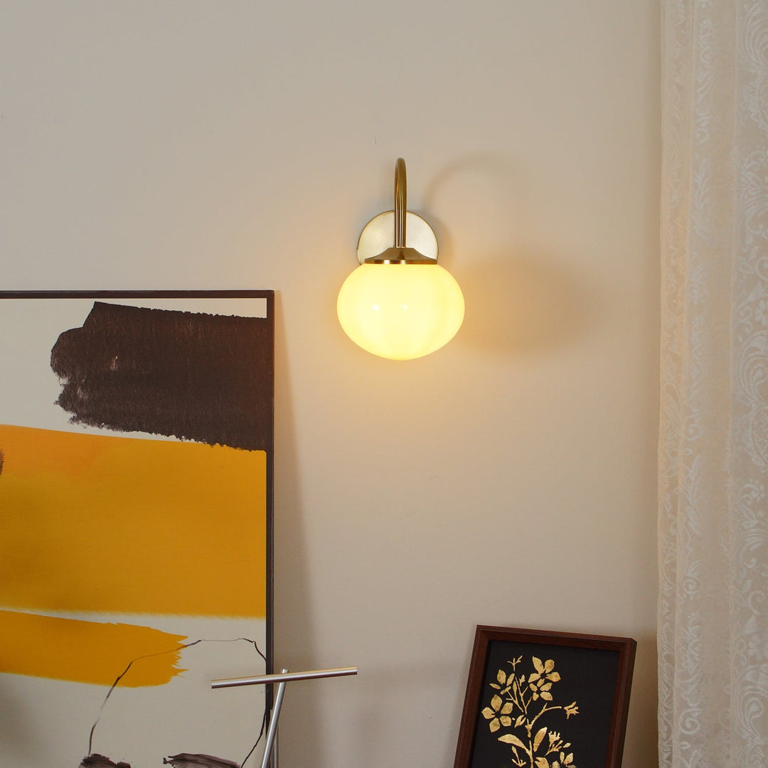 Marshmallow Vägglampa