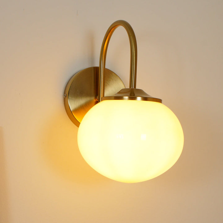 Marshmallow Vägglampa