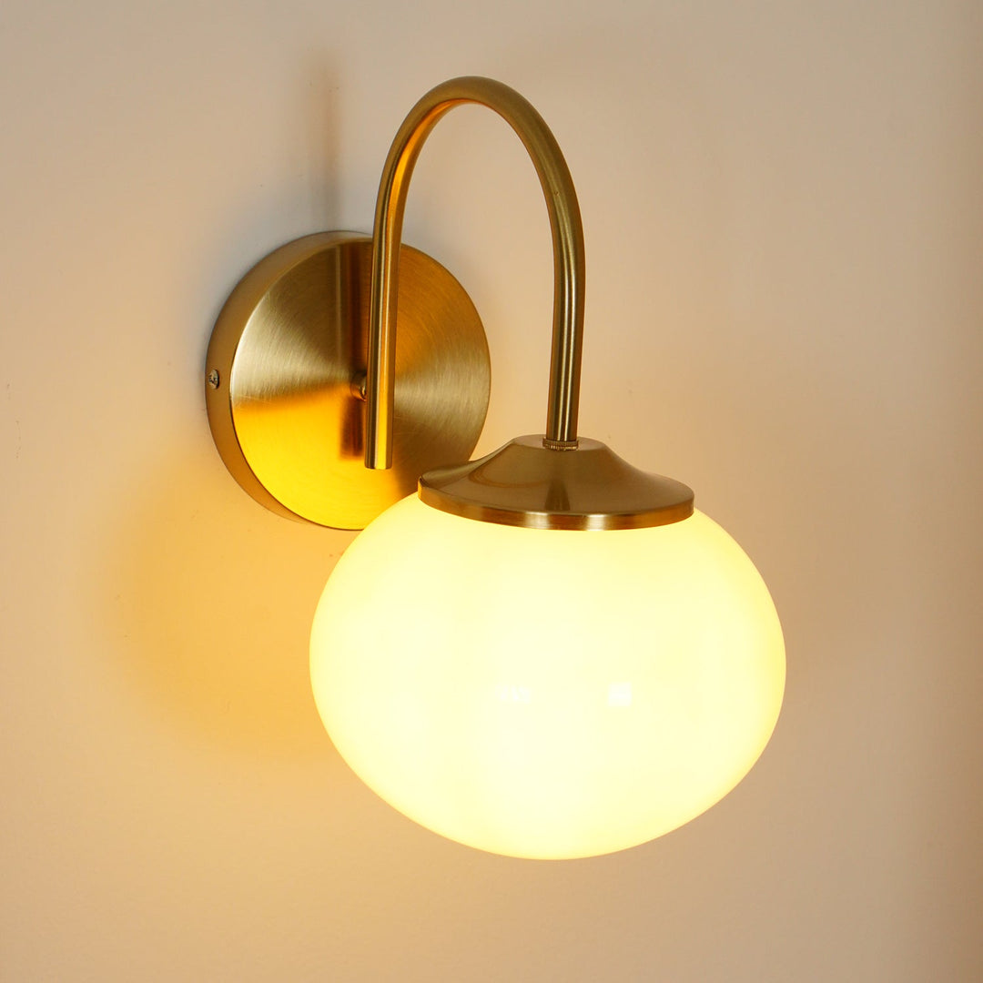 Marshmallow Vägglampa