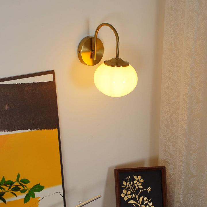 Marshmallow Vägglampa