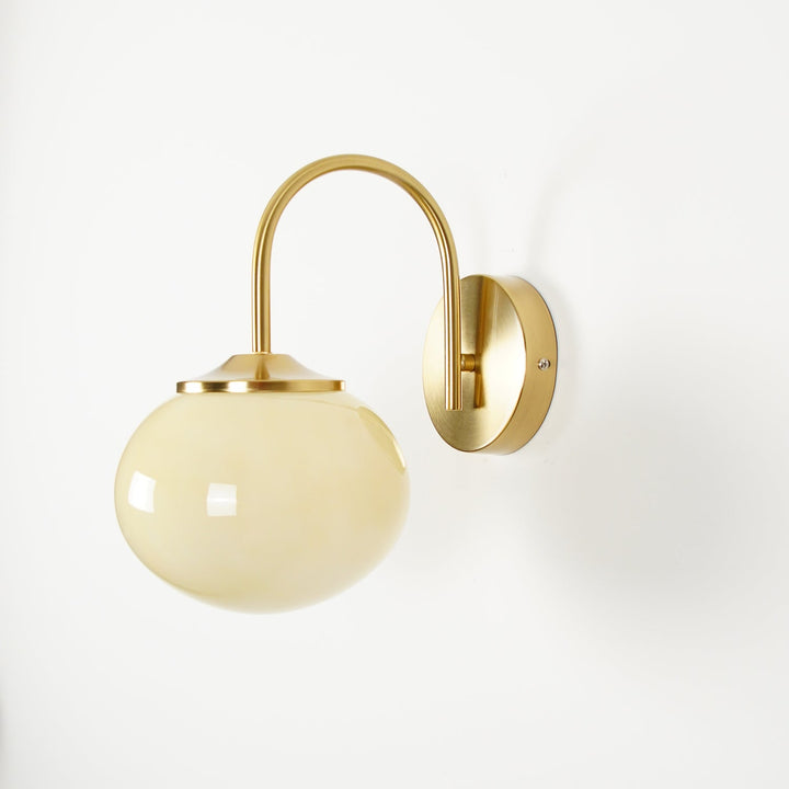 Marshmallow Vägglampa