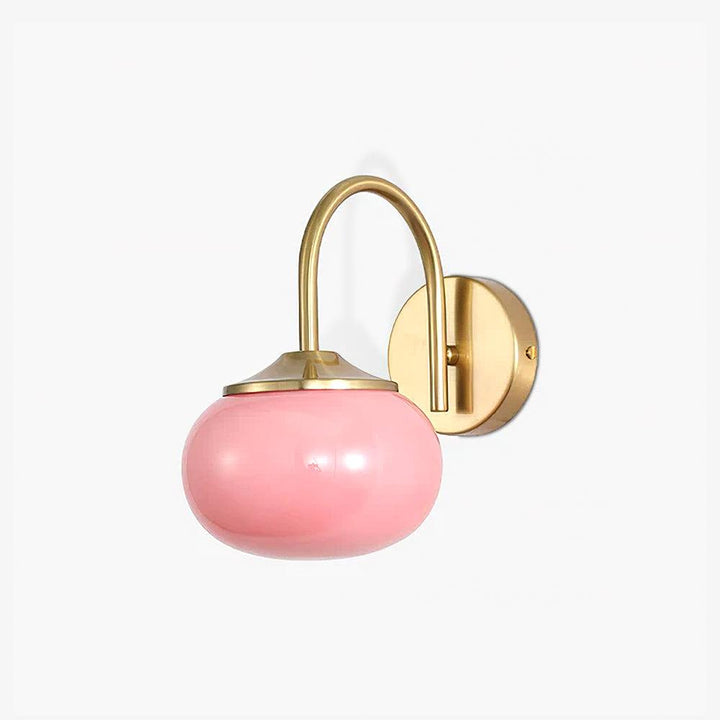 Marshmallow Vägglampa