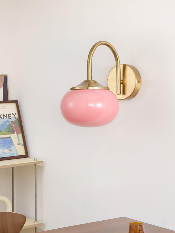 Marshmallow Vägglampa