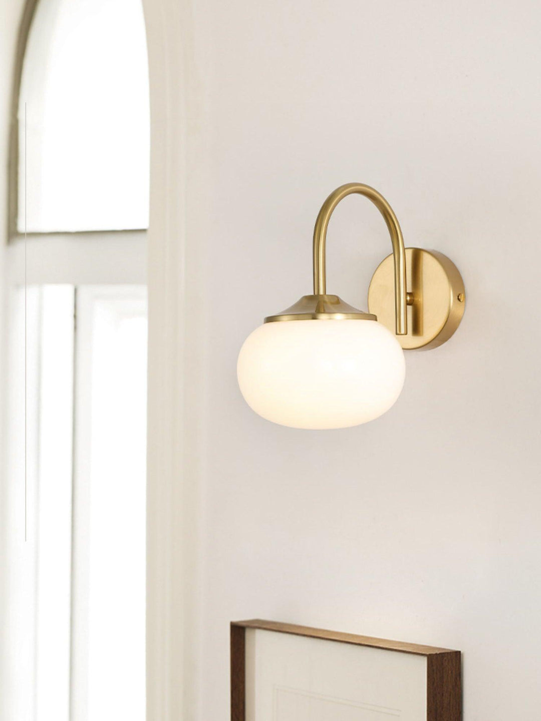 Marshmallow Vägglampa