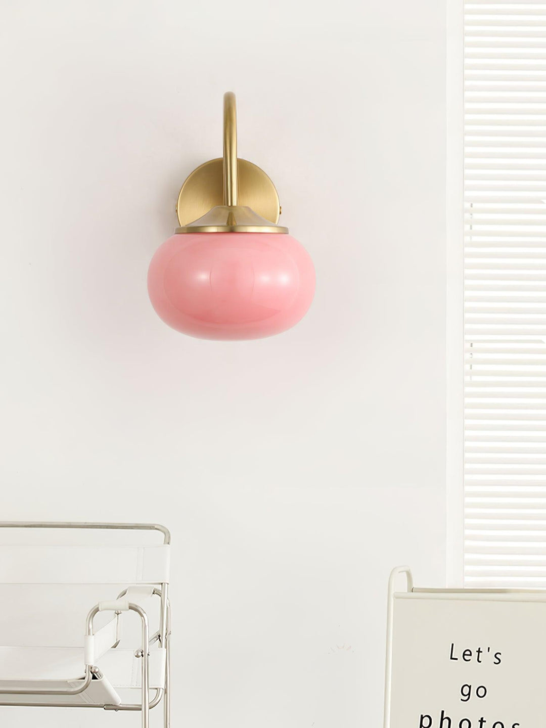 Marshmallow Vägglampa