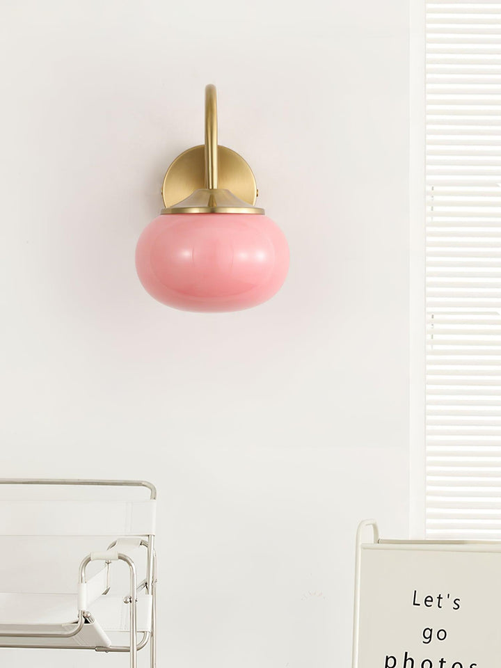 Marshmallow Vägglampa