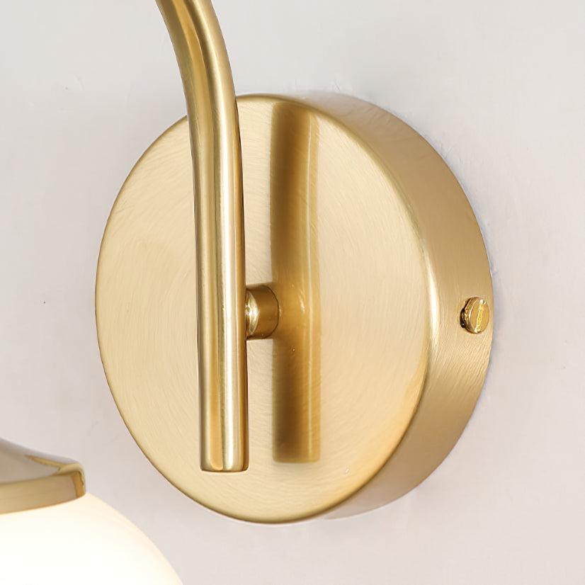 Marshmallow Vägglampa