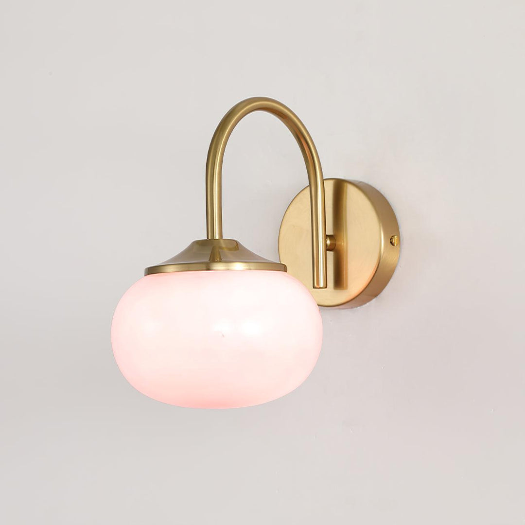 Marshmallow Vägglampa