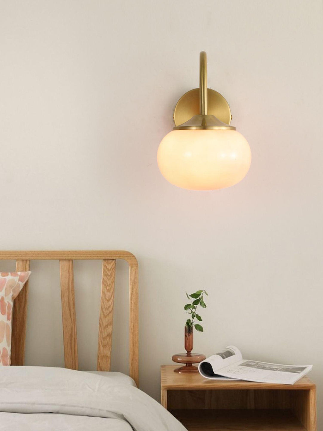Marshmallow Vägglampa