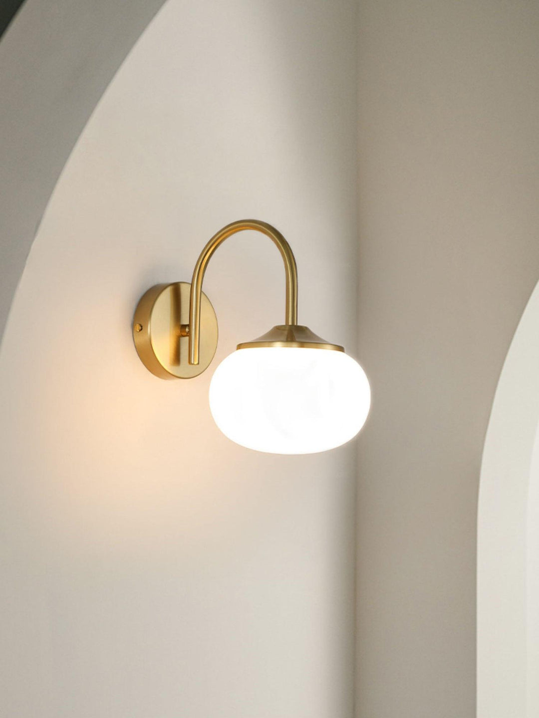 Marshmallow Vägglampa